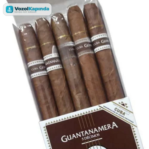 Guantanamera Decimos Puro - 5's - görsel 2