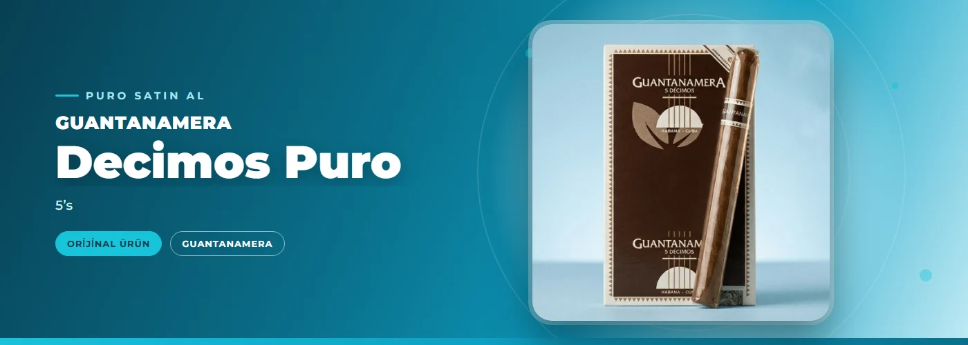 Guantanamera Decimos Puro – 5’s