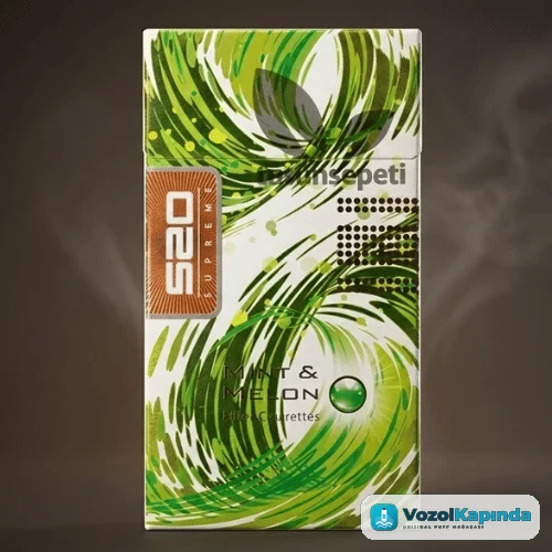 520 Mint & Melon Superslim Kalpli Sigara - Click