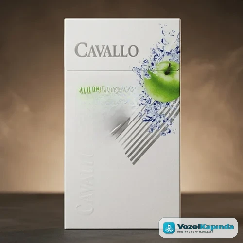 Cavallo Apple Superslim sigara - Elma aromalı