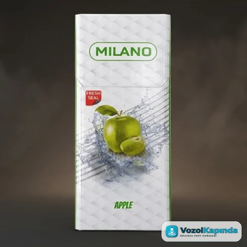 Milano Apple Süperslim sigara - Elma aromalı