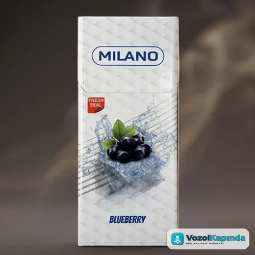 Milano Blueberry Süperslim sigara - Yabanmersini aromalı