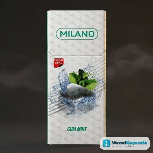Milano Gum Mint Süperslim sigara Satın Al- Naneli Sakız aromalı