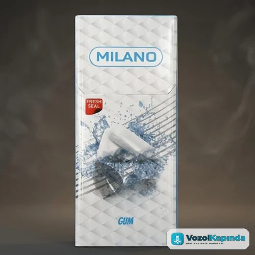 Milano Gum Süperslim sigara - Sakız aromalı