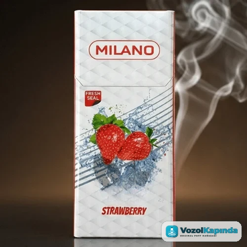 Milano Strawberry Süperslim sigara Satın Al- Çilek aromalı