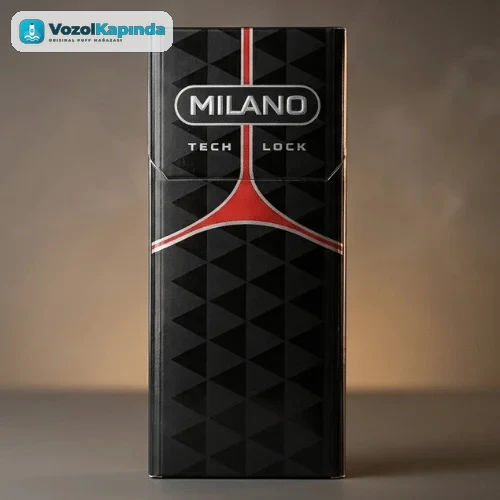 Milano Tech Lock Süperslim sigara
