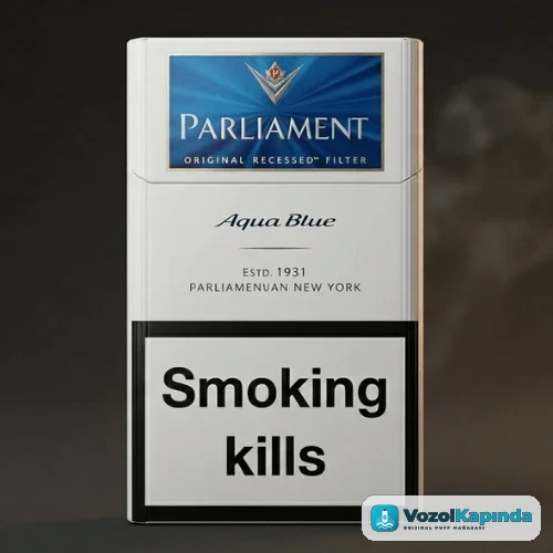 Parliament Aqua Blue sigara - FREESHOP