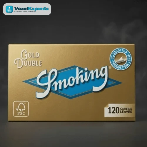 Smoking Double Gold sarma kağıdı - 120 adet