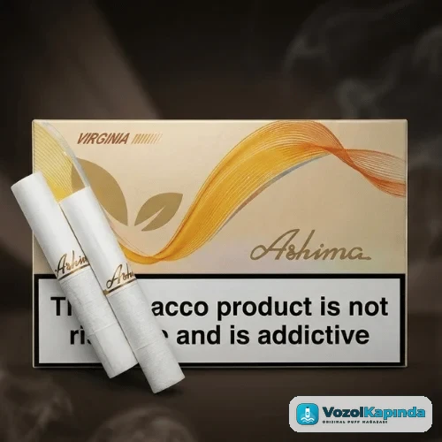 IQOS Ashima Virginia kartuş tütün