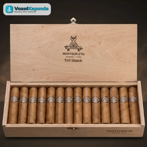 Montecristo Petit Edmundo Puro - 25's DOMİNİC