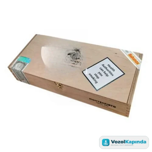 Montecristo Petit Edmundo Puro - 25's DOMİNİC - görsel 2
