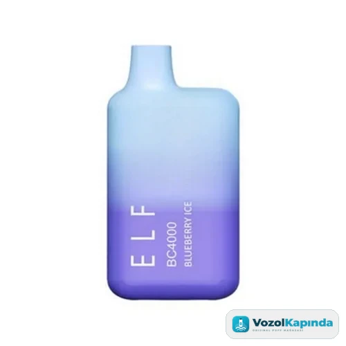 Elf Bar BC5000 Blueberry Ice Puff