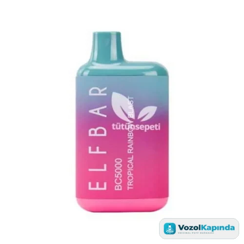 Elf Bar BC5000 Tropical Rainbow Blast Puff