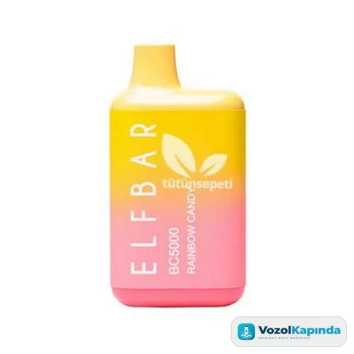 Elf Bar BC5000 Rainbow Candy Puff