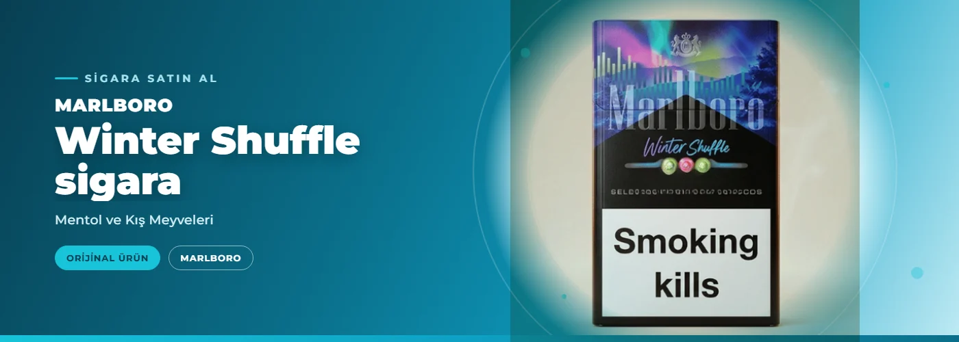 Marlboro Winter Shuffle sigara – Mentol ve Kış Meyveleri