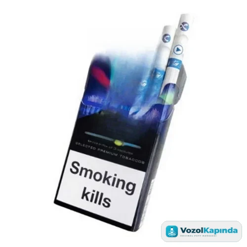 Marlboro Winter Shuffle sigara - Mentol ve Kış Meyveleri - görsel 2