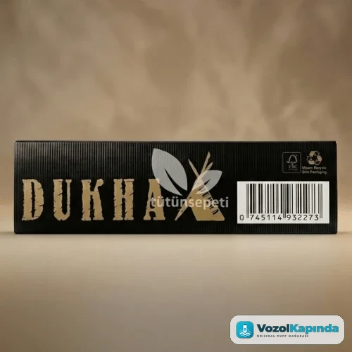 Dukha XL + Tips - Zıvanalı uzun sigara kağıdı