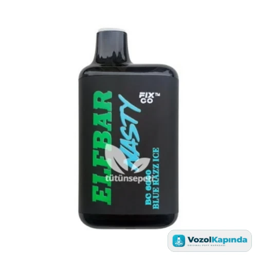 Elf Bar BC6000 Blue Razz Ice Puff - Nasty