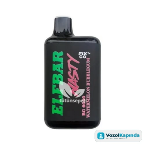 Elf Bar BC6000 Watermelon Bubble Gum Puff - Nasty