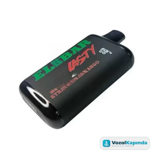 Elf Bar BC6000 Blue Razz Ice Puff - Nasty - görsel 3