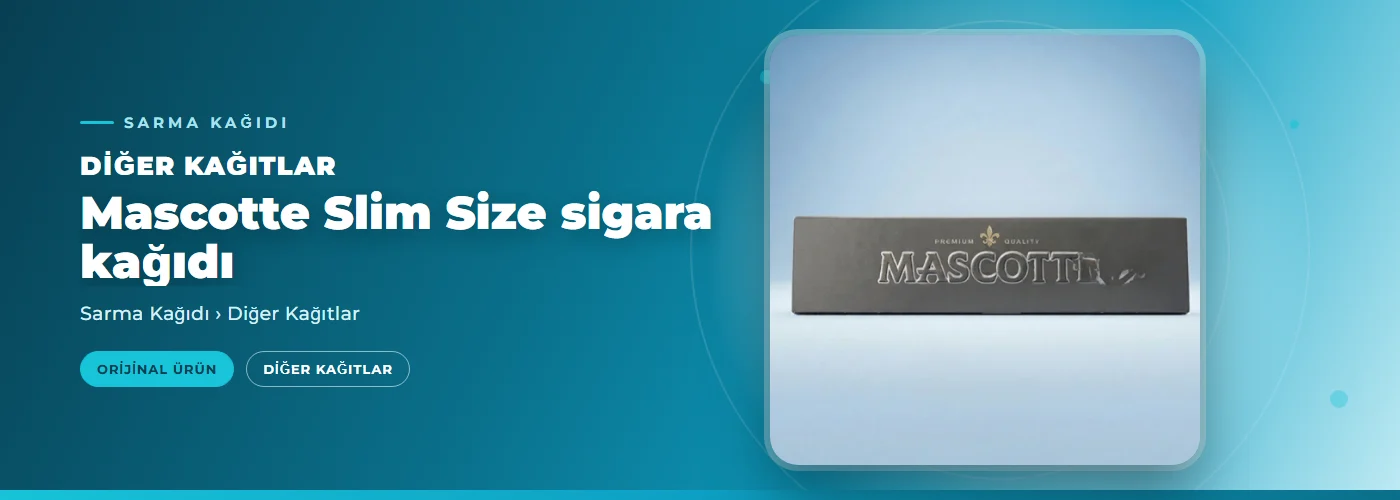 Mascotte Slim Size sigara kağıdı