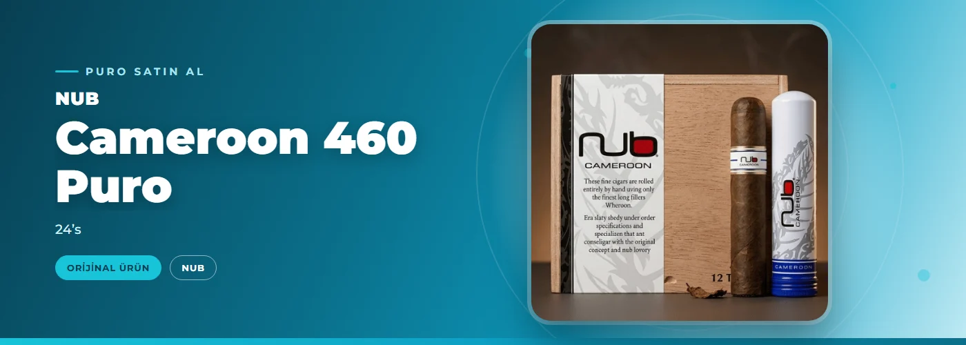 Nub Cameroon 460 Puro – 24’s