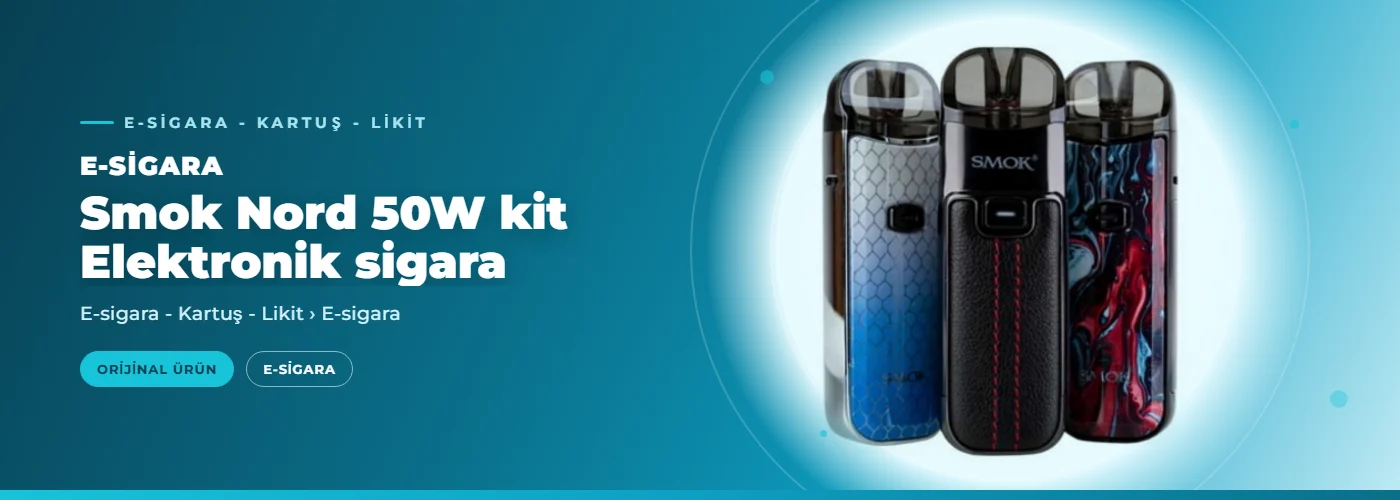 Smok Nord 50W kit Elektronik sigara