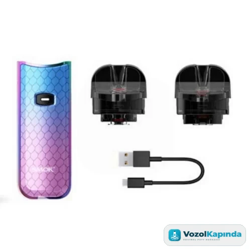 Smok Nord 50W kit Elektronik sigara - görsel 3
