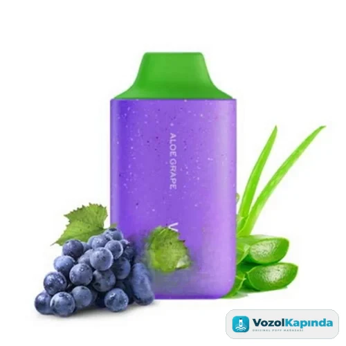Vozol Star 6000 Aloe Grape Puff