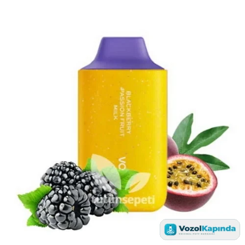 Vozol Star 6000 Blackberry Passion Fruit Milk Puff