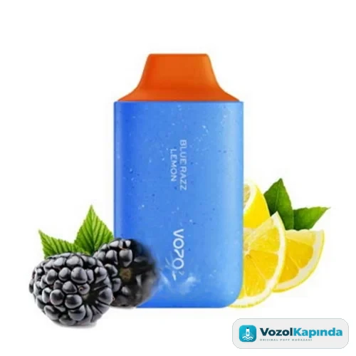 Vozol Star 6000 Blue Razz Lemon Puff
