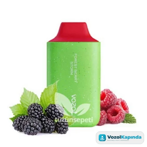 Vozol Star 6000 Forest Berry Storm Puff