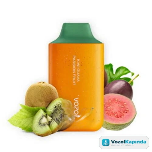 Vozol Star 6000 Kiwi Guava Passion Fruit Puff