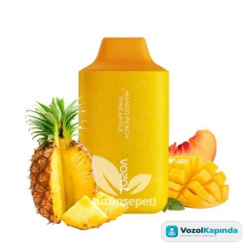 Vozol Star 6000 Mango Peach Pineapple Puff