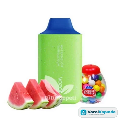 Vozol Star 6000 Watermelon Bubble Gum Puff