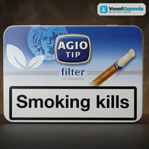 Agio Tip Filter sigarillo - 50's