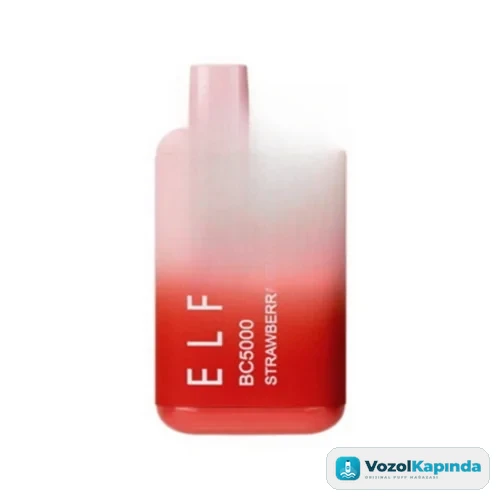 Elf Bar BC5000 Strawberry Ice Puff