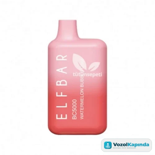Elf Bar BC5000 Watermelon Bubble Gum Puff