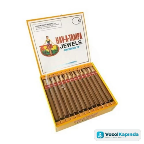 Hav-A-Tampa Jewels Birchwood Tip sigarillo - 50's
