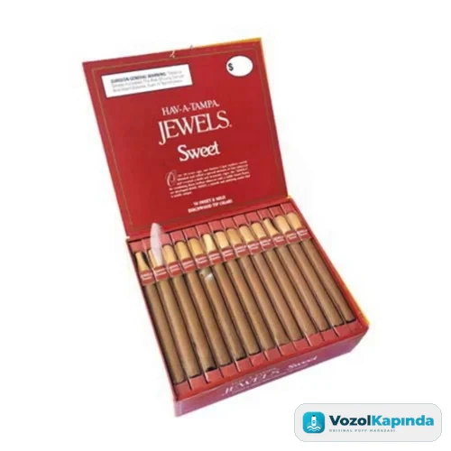 Hav-A-Tampa Jewels Sweet Mild sigarillo - 50's