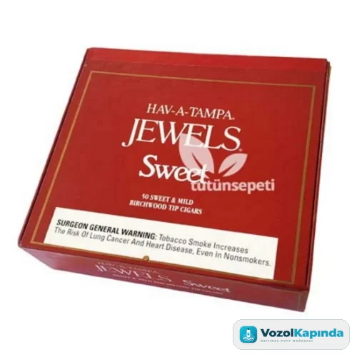 Hav-A-Tampa Jewels Sweet Mild sigarillo - 50's - görsel 2