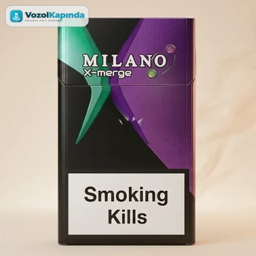 Milano X-Merge ithal sigara - Yabanmersini ve Mentol