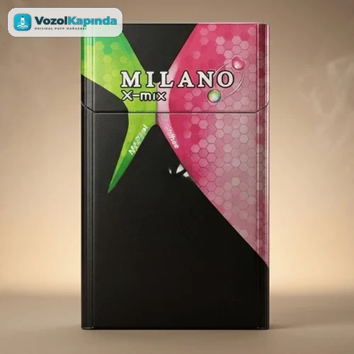 Milano X-Mix ithal sigara - Liçi meyvesi ve Mentol