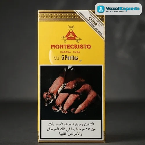 Montecristo 5 Puritos Puro - 5's