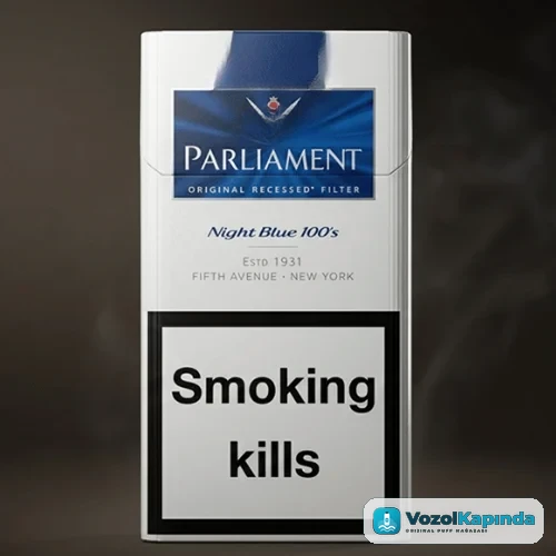 Parliament Night Blue 100's sigara - FREESHOP