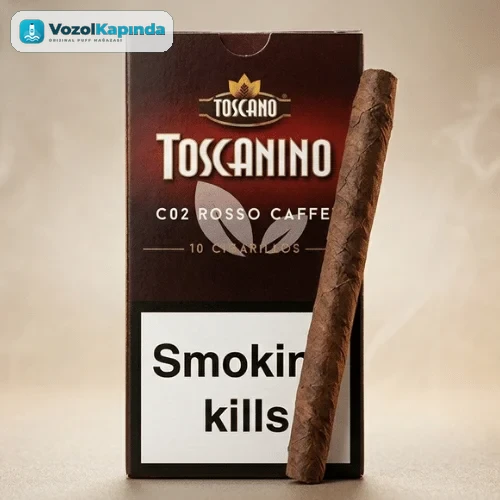 Toscanino Rosso Cafe Puro - 10's - Kahve aromalı