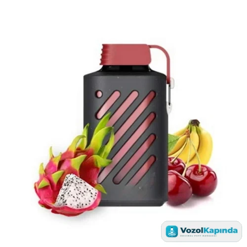 Vozol Gear 10000 Dragon Fruit Banana Cherry Puff