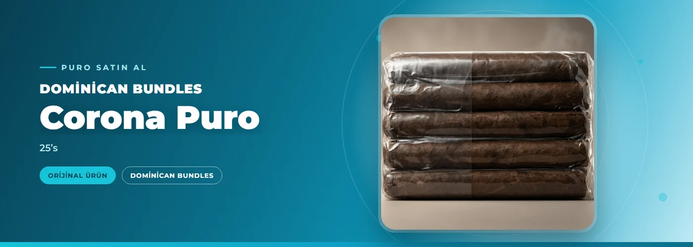 Dominican Bundles Corona Puro – 25’s