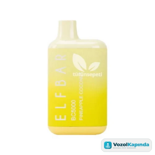 Elf Bar BC5000 Pineapple Coconut Ice Puff