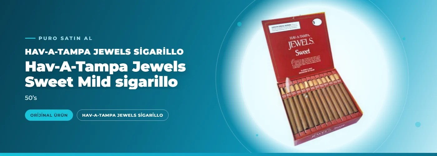 Hav-A-Tampa Jewels Sweet Mild sigarillo – 50’s